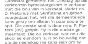 Die Burger 27 September 1963